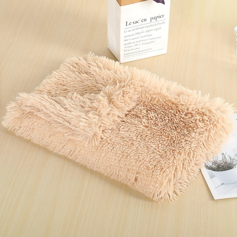 Luxuriöse Plüsch-Hundedecke – Weiches Fleece, 24 Farben, Größen S–L, für Hunde & Katzen