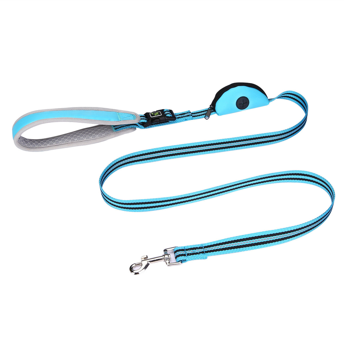 Reflektierende Hundeleine aus Nylon – 150cm, für kleine, mittlere & große Hunde