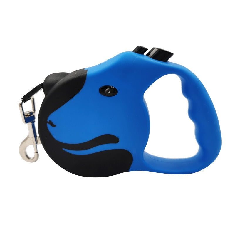 Automatische Einzieh-Hundeleine – 3M–8M, für mittlere & große Hunde, 12 Farben