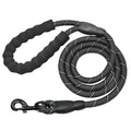 Reflektierende Hundeleine Nylon 150cm – Heavy Duty, 7 Farben, für alle Hundegrößen