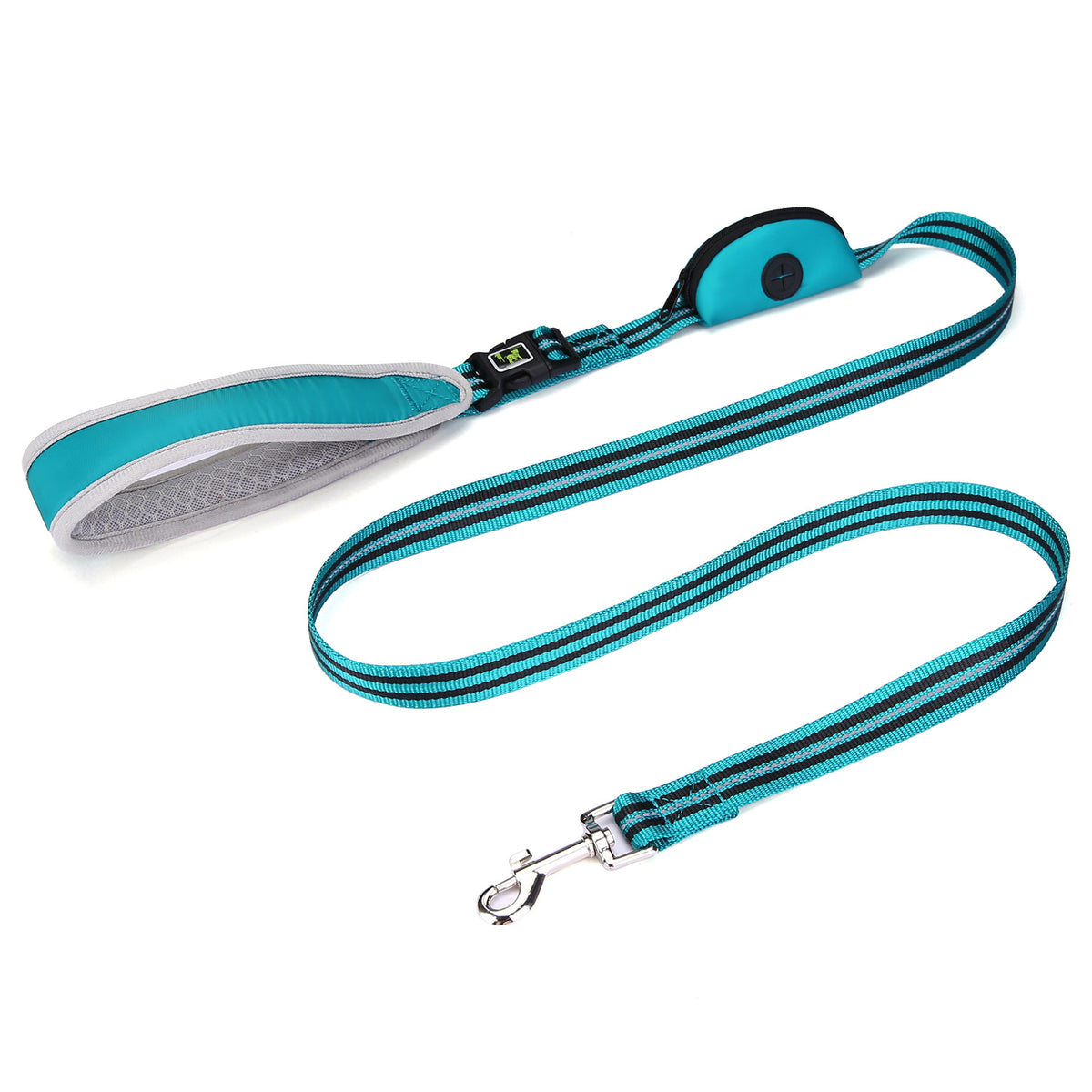 Reflektierende Hundeleine 150cm – Nylon, 4 Farben, für alle Hundegrößen