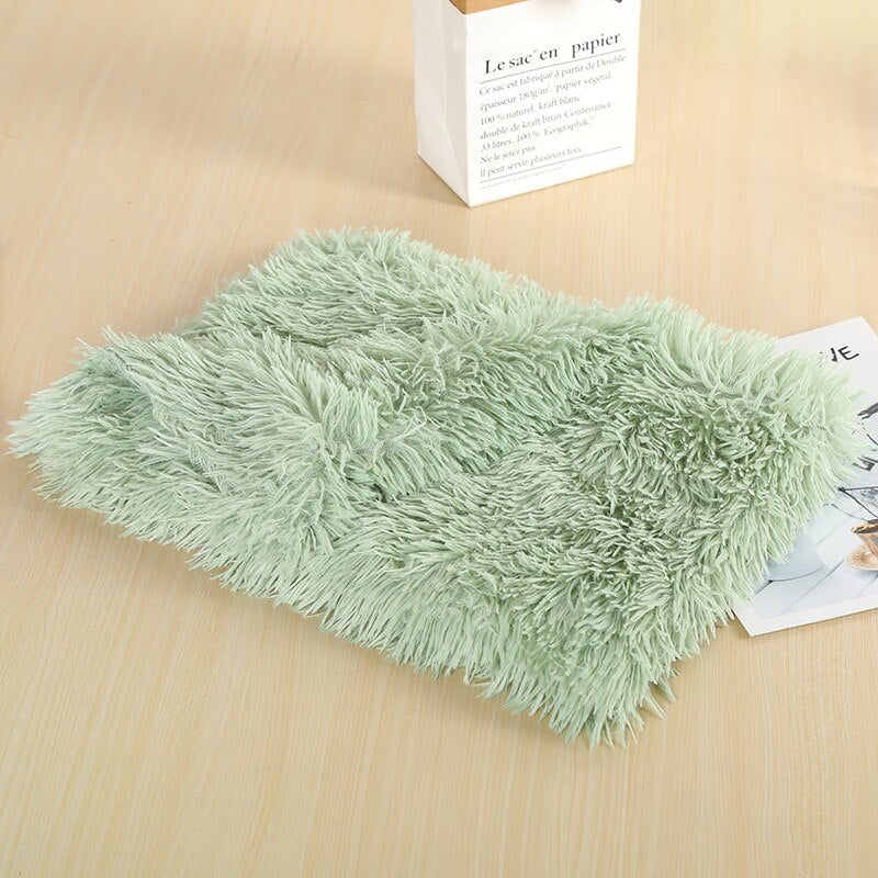 Luxuriöse Plüsch-Hundedecke – Weiches Fleece, 24 Farben, Größen S–L, für Hunde & Katzen