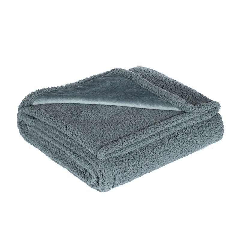 Wasserdichte Wendedecke für Hunde & Katzen – Sofaschoner & Bettunterlage, Größen XS–XL, Schwarz/Grau/Braun