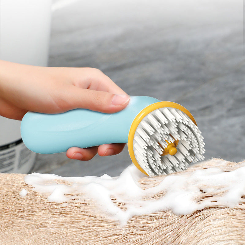 Hunde Badebürste – Massagebürste für Fell & Pflege beim Baden