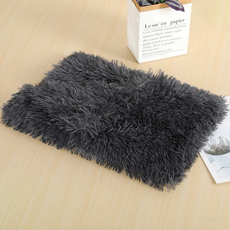 Luxuriöse Plüsch-Hundedecke – Weiches Fleece, 24 Farben, Größen S–L, für Hunde & Katzen