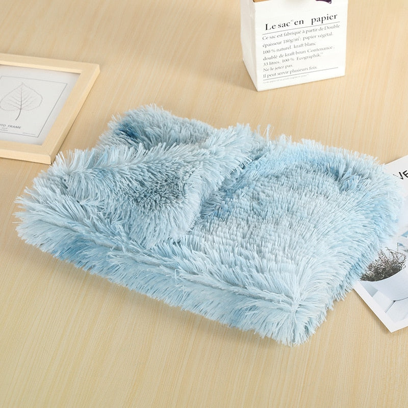 Luxuriöse Plüsch-Hundedecke – Weiches Fleece, 24 Farben, Größen S–L, für Hunde & Katzen