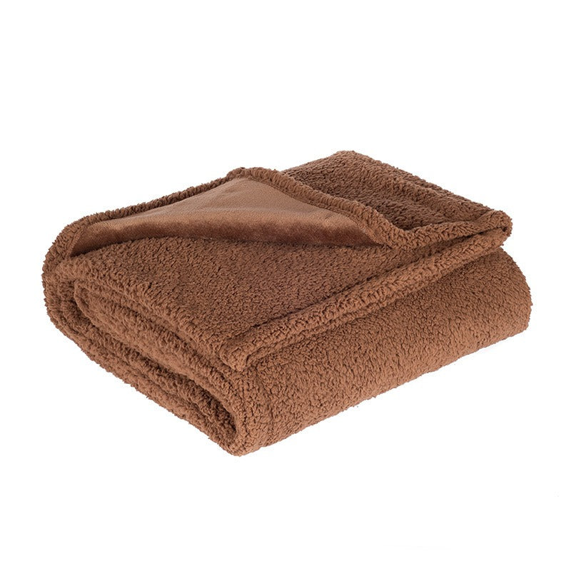 Wasserdichte Hundedecke – Verdickte Haustierdecke, Größen XS–XL, Schwarz/Grau/Kaffee