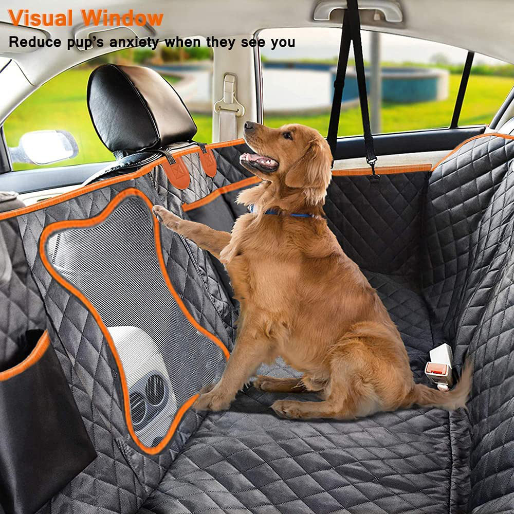 Auto-Hundematte – Wasserdichte Rücksitzmatte für Hunde