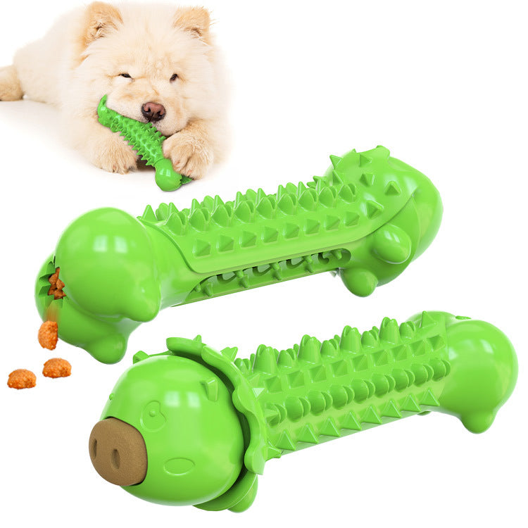 Hunde Zahnbürsten-Stick – Kauspielzeug für Zahnpflege & Molar