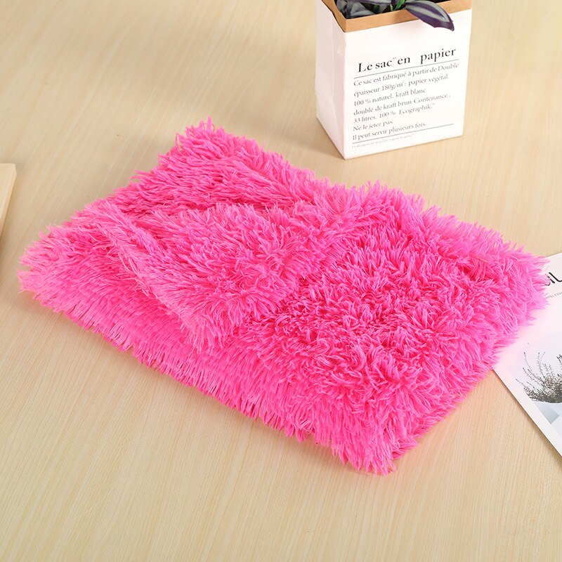 Luxuriöse Plüsch-Hundedecke – Weiches Fleece, 24 Farben, Größen S–L, für Hunde & Katzen