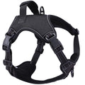 Reflektierendes Hundegeschirr mit Schlangenmuster – Oxford & Reflexstoff, S–XL, 3 Farben