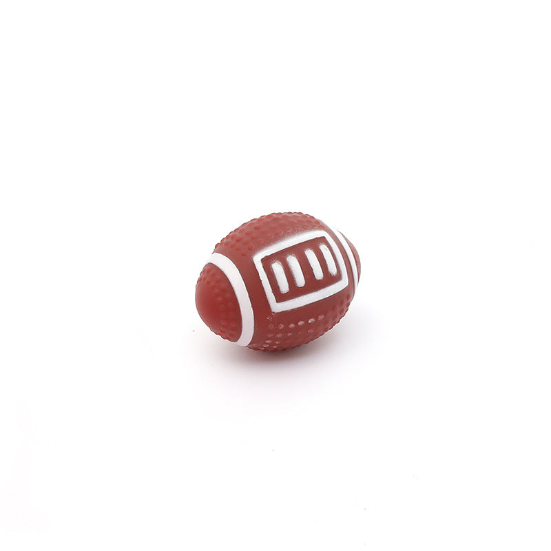 Hunde Spielball Set – Basketball, Fußball, Rugby & Tennis für Hunde
