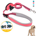 Reflektierende Hundeleine aus Nylon – 150cm, für kleine, mittlere & große Hunde