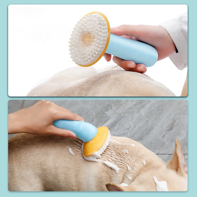Hunde Badebürste – Massagebürste für Fell & Pflege beim Baden