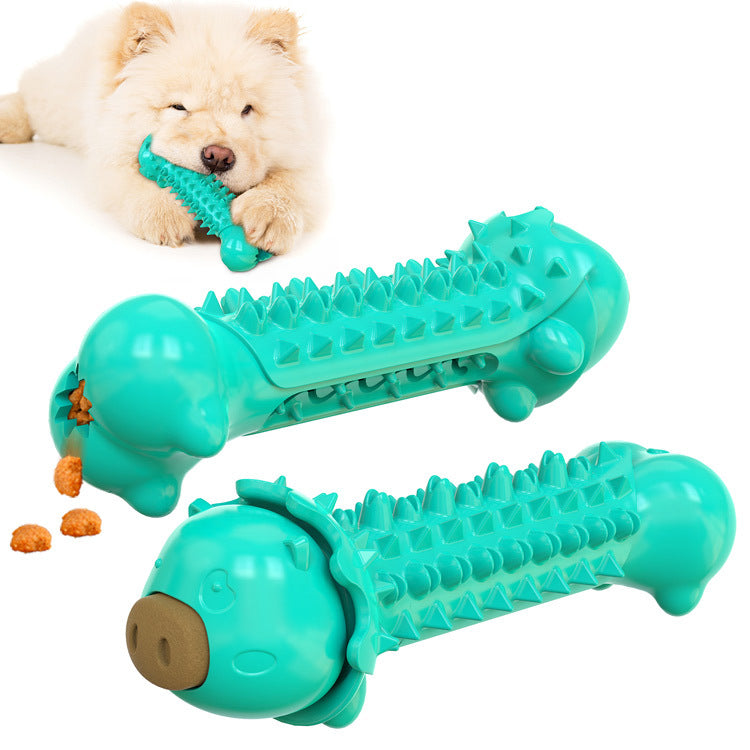 Hunde Zahnbürsten-Stick – Kauspielzeug für Zahnpflege & Molar