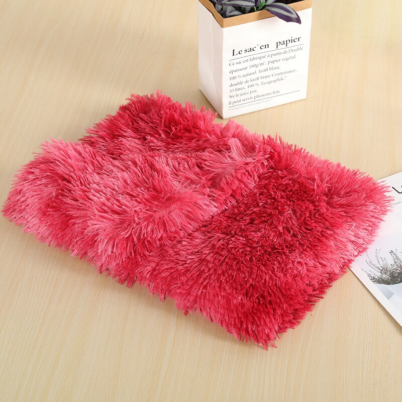 Luxuriöse Plüsch-Hundedecke – Weiches Fleece, 24 Farben, Größen S–L, für Hunde & Katzen