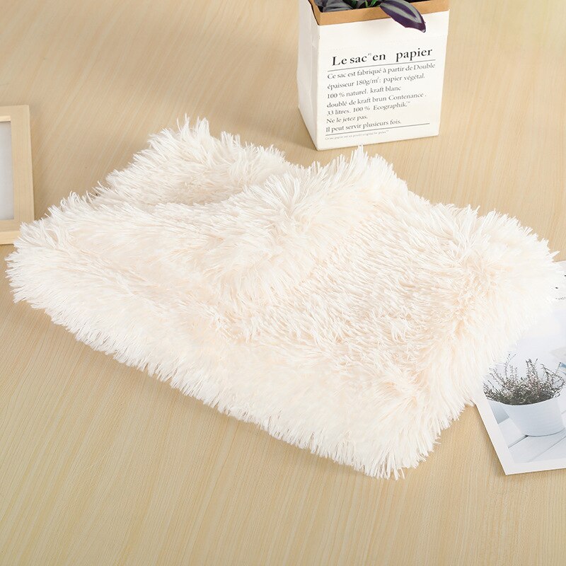 Luxuriöse Plüsch-Hundedecke – Weiches Fleece, 24 Farben, Größen S–L, für Hunde & Katzen