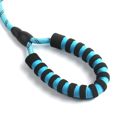 Reflektierende Hundeleine 120cm – Nylon, für große & starke Hunde