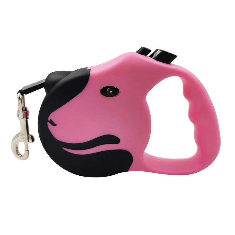 Automatische Einzieh-Hundeleine – 3M–8M, für mittlere & große Hunde, 12 Farben