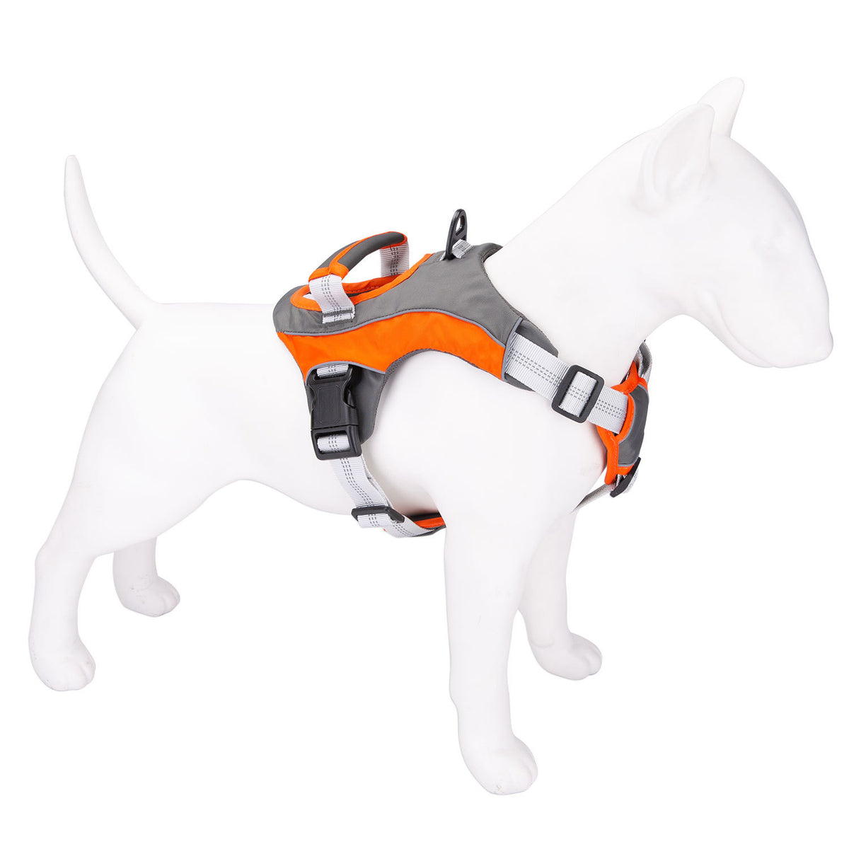Reflektierendes Hundegeschirr 360° Anti-Zug – Polyester, S–XL, 3 Farben