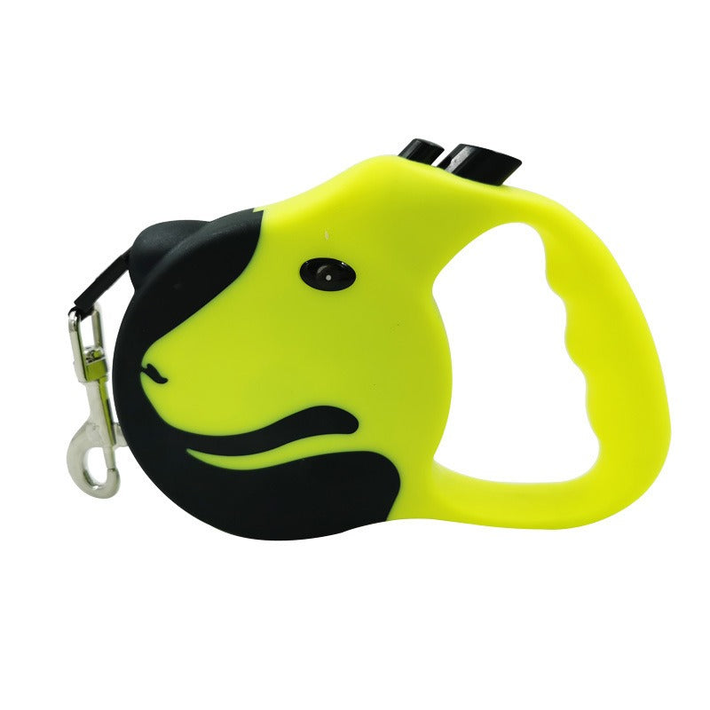 Automatische Einzieh-Hundeleine – 3M–8M, für mittlere & große Hunde, 12 Farben