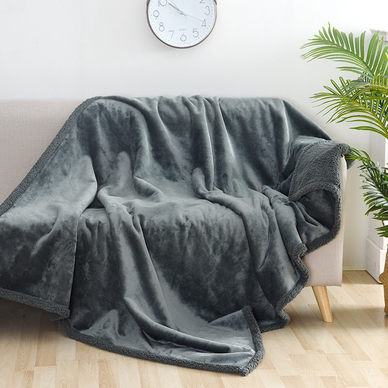 Wasserdichte Hundedecke – Verdickte Haustierdecke, Größen XS–XL, Schwarz/Grau/Kaffee