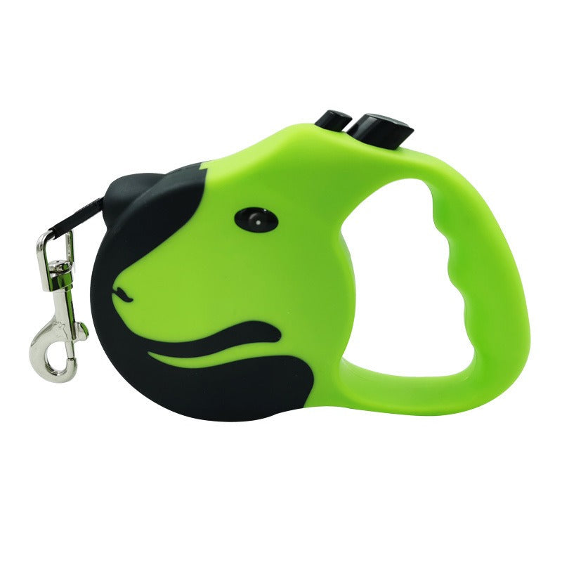 Automatische Einzieh-Hundeleine – 3M–8M, für mittlere & große Hunde, 12 Farben