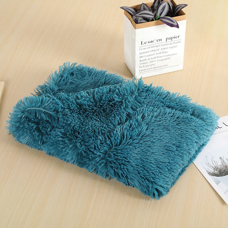 Luxuriöse Plüsch-Hundedecke – Weiches Fleece, 24 Farben, Größen S–L, für Hunde & Katzen
