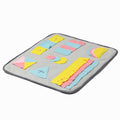 Schnüffeldecke für Hunde – Puzzle-Spielzeug & Slow-Feeder, 50×50 cm, Plüsch