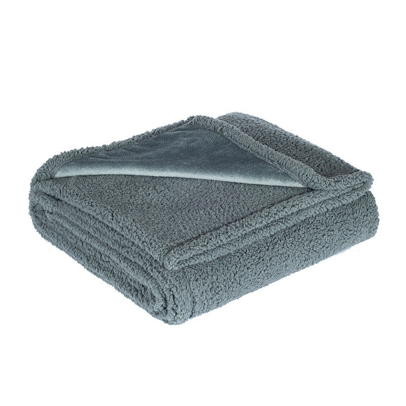 Wasserdichte Hundedecke – Verdickte Haustierdecke, Größen XS–XL, Schwarz/Grau/Kaffee