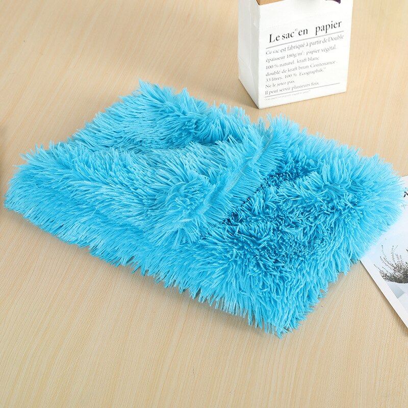 Luxuriöse Plüsch-Hundedecke – Weiches Fleece, 24 Farben, Größen S–L, für Hunde & Katzen