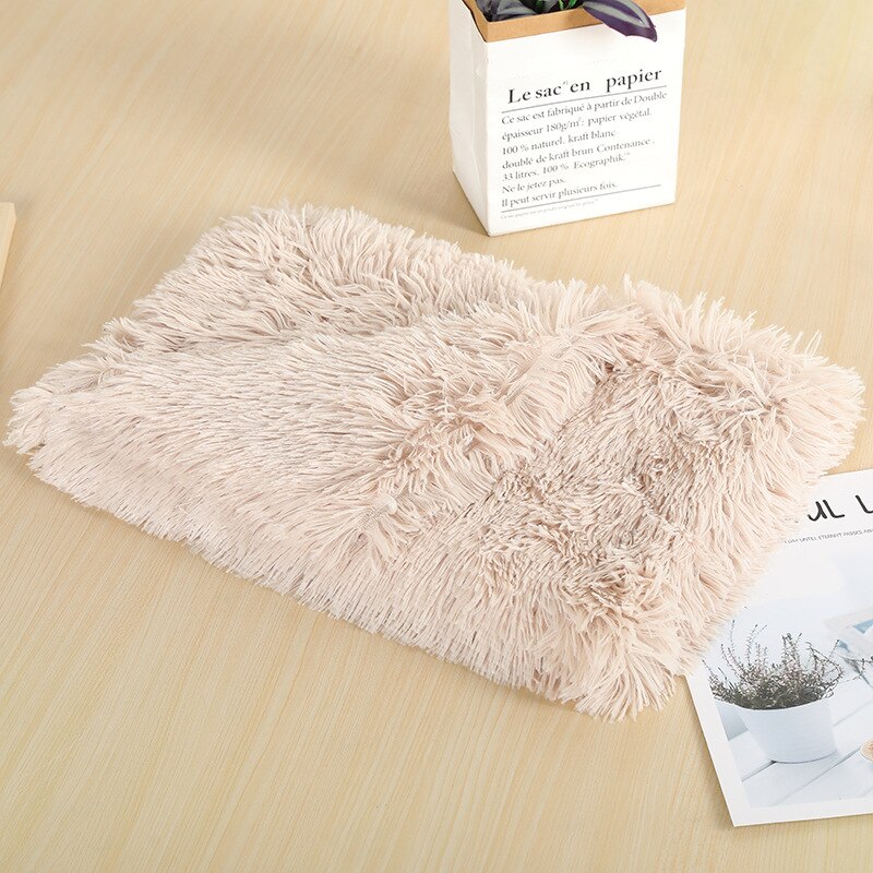 Luxuriöse Plüsch-Hundedecke – Weiches Fleece, 24 Farben, Größen S–L, für Hunde & Katzen