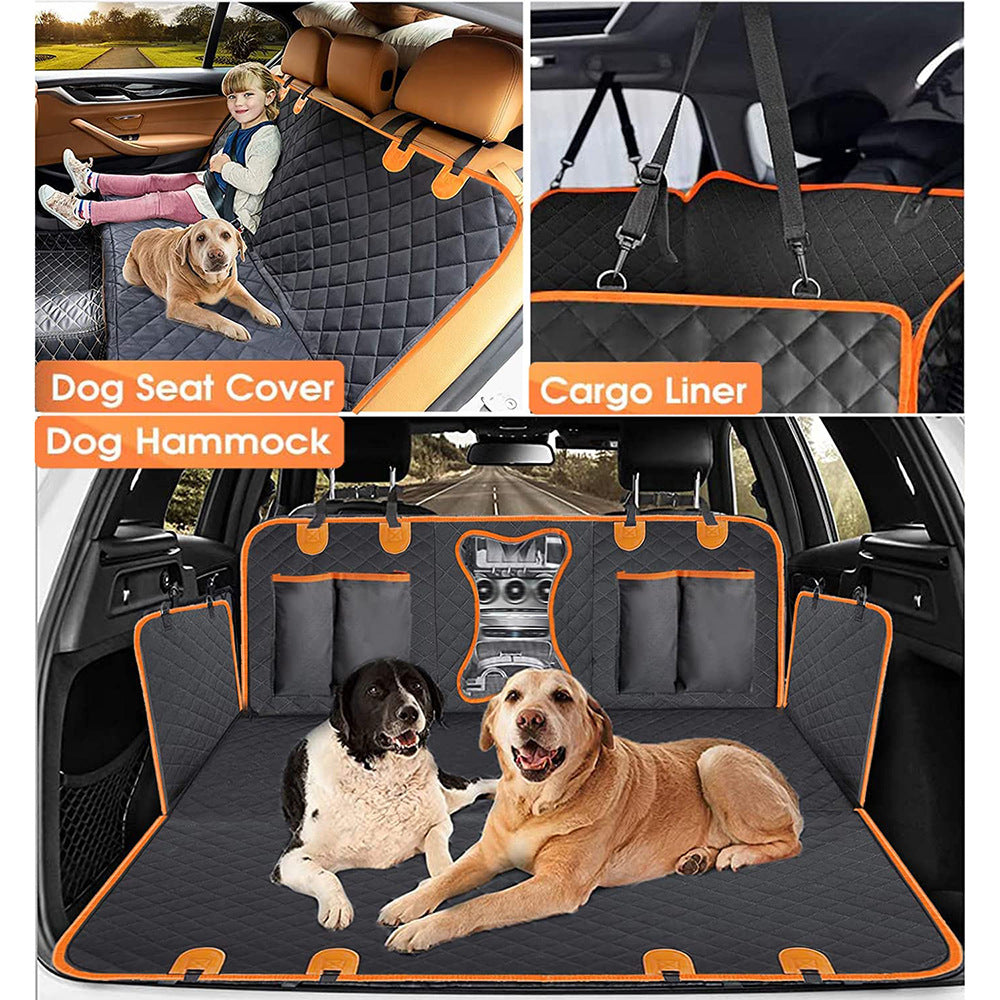 Auto-Hundematte – Wasserdichte Rücksitzmatte für Hunde