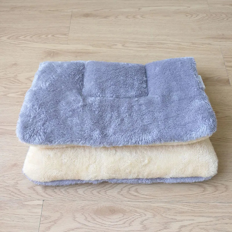 Weiche Fleece-Hundedecke mit Muster – 15 Designs, 6 Größen XS–XXL, für Hunde & Katzen