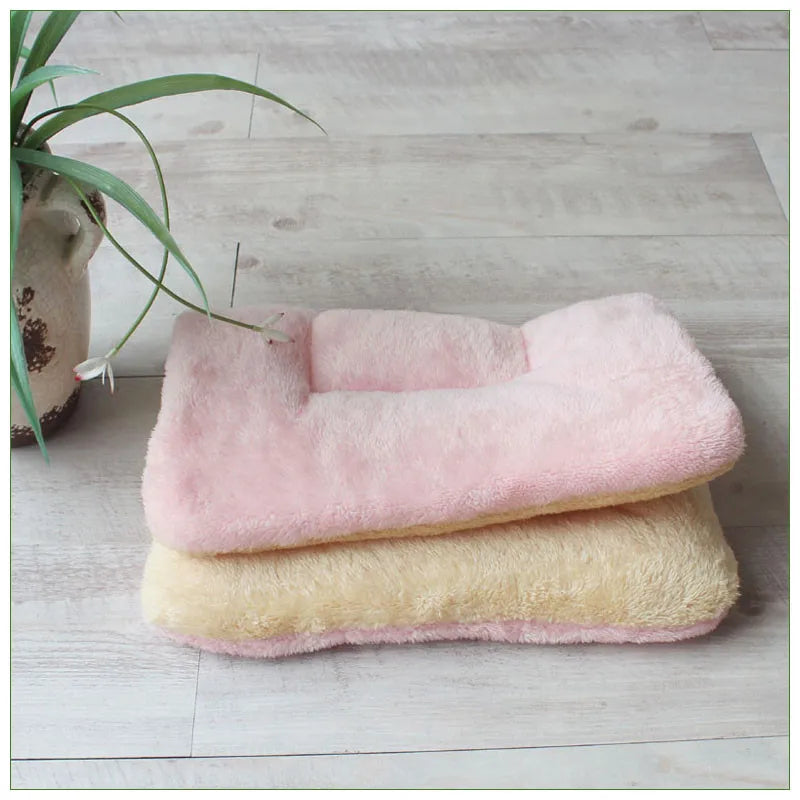 Weiche Fleece-Hundedecke mit Muster – 15 Designs, 6 Größen XS–XXL, für Hunde & Katzen