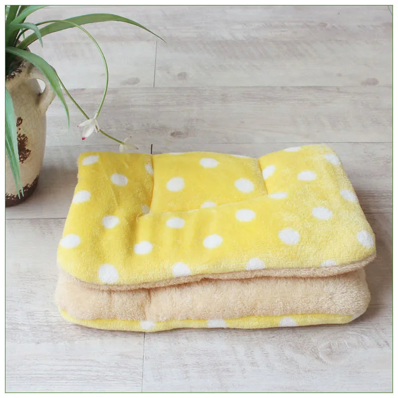 Weiche Fleece-Hundedecke mit Muster – 15 Designs, 6 Größen XS–XXL, für Hunde & Katzen