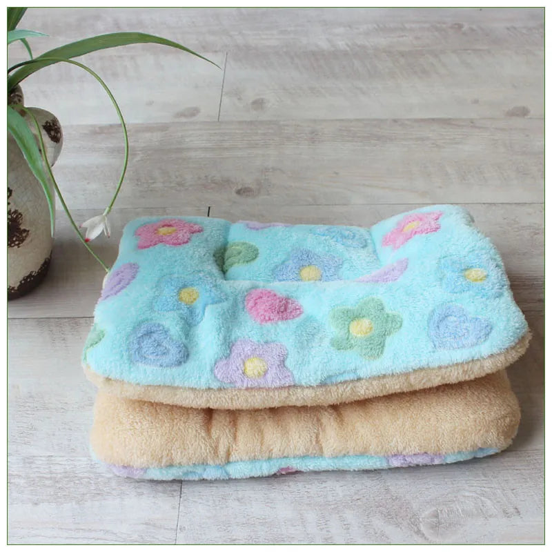 Weiche Fleece-Hundedecke mit Muster – 15 Designs, 6 Größen XS–XXL, für Hunde & Katzen