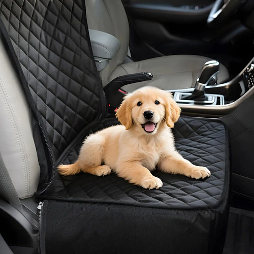 2-in-1 Hunde-Autositz & Reisebett – sicher unterwegs, bequem entspannen